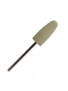 Polisher silicone rounded cone, soft abrasive, diameter 10.0 mm, length of the working part 22.0 mm Sw103fK